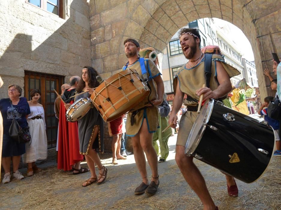 Feira Franca, la cita de Pontevedra con el medievo