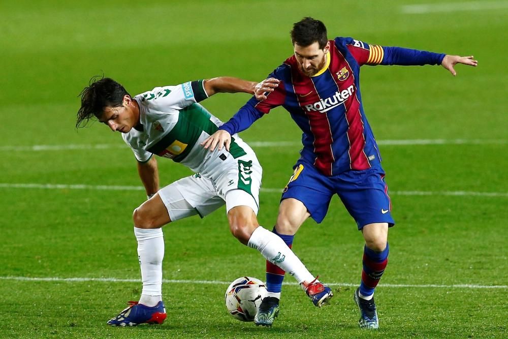 LaLiga Santander: Barcelona - Elche