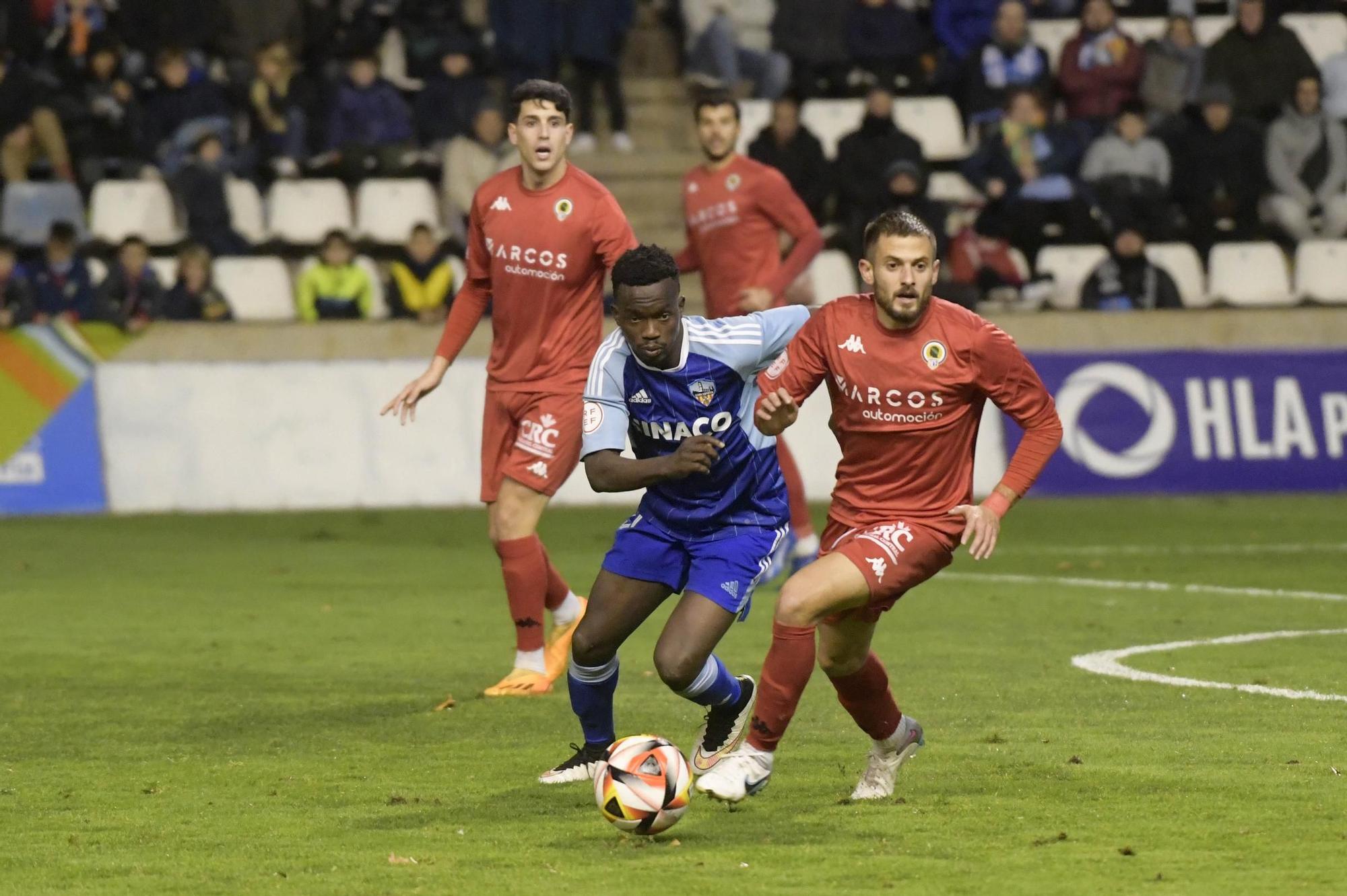 Victoria del Hércules en Lleida (0-1)