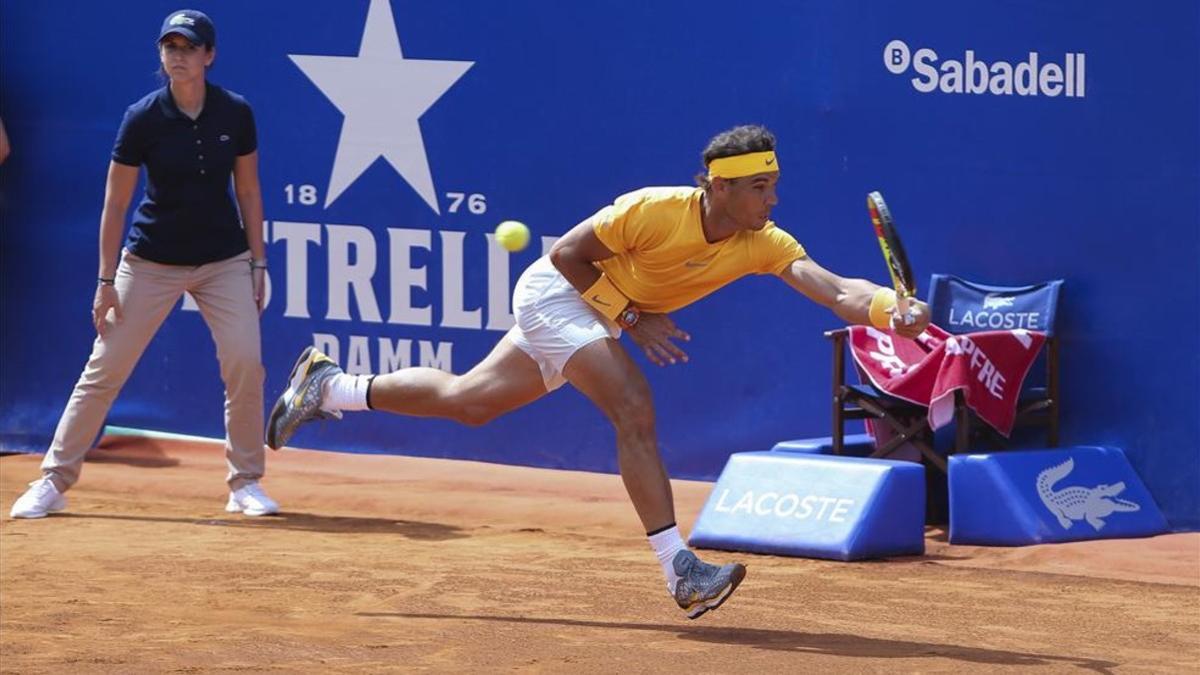 Nadal debut con un trabajado triuno ante Carballés