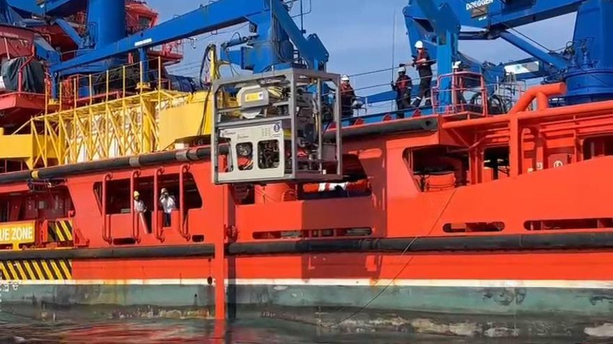 En busca de un petrolero de la Guerra Civil en las costas de Castelló