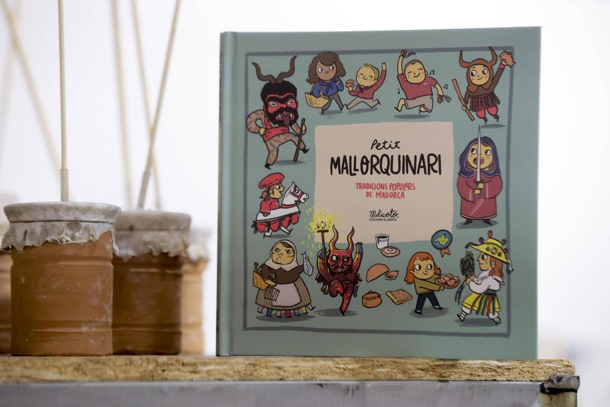 El libro sobre las tradiciones populares de Mallorca