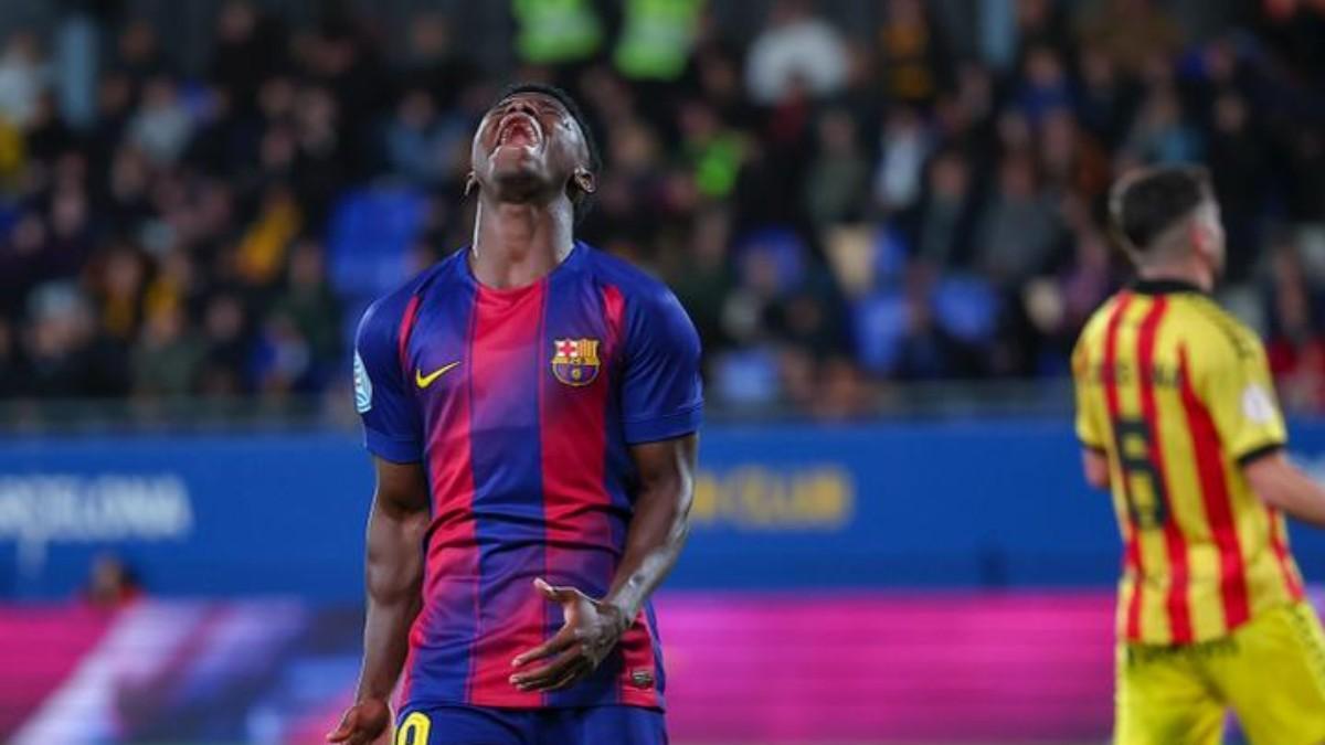 Aziz se desespera tras una derrota injusta