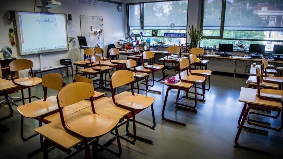 Un aula vacía
