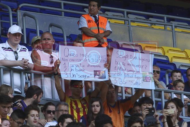 Presentación Arda Turan