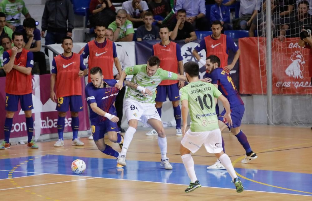 El Palma Futsal paga sus errores