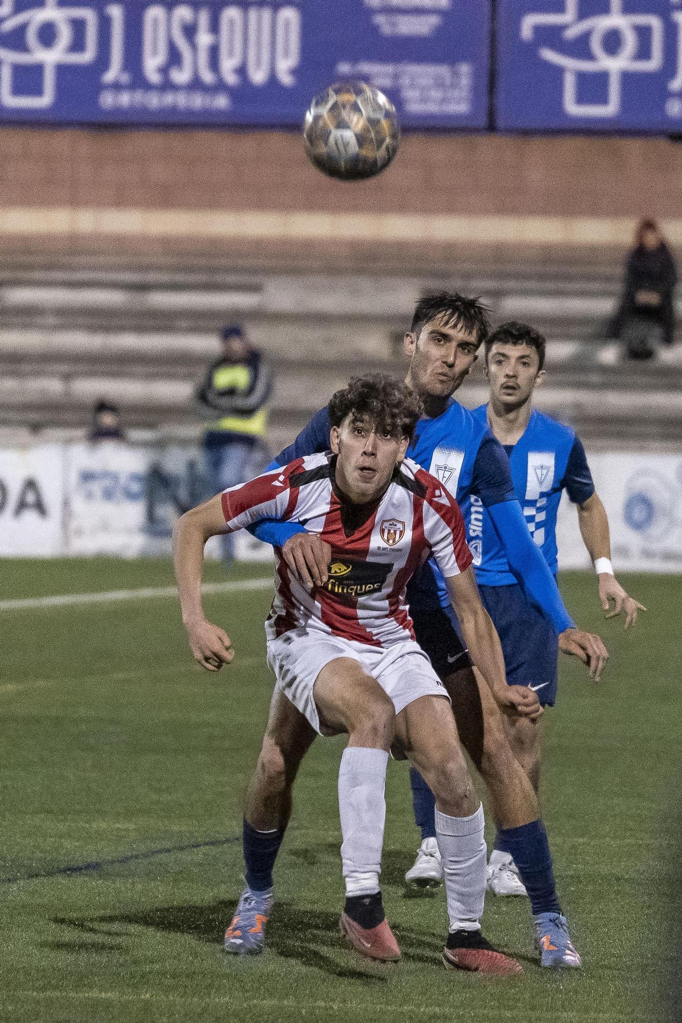 Totes les imatges del CF Igualada - UE Castellar