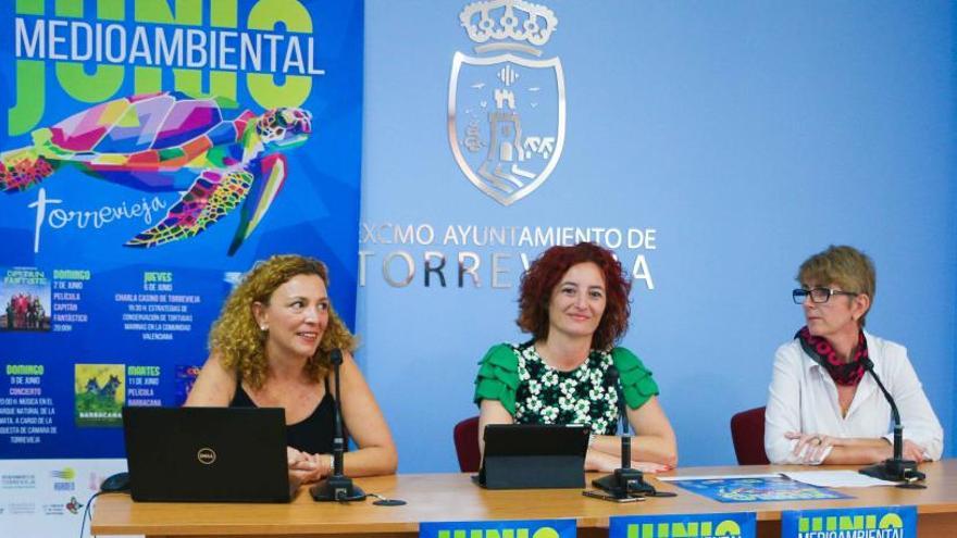 Torrevieja dedica una nueva edición de Junio Medioambiental al mar y los océanos