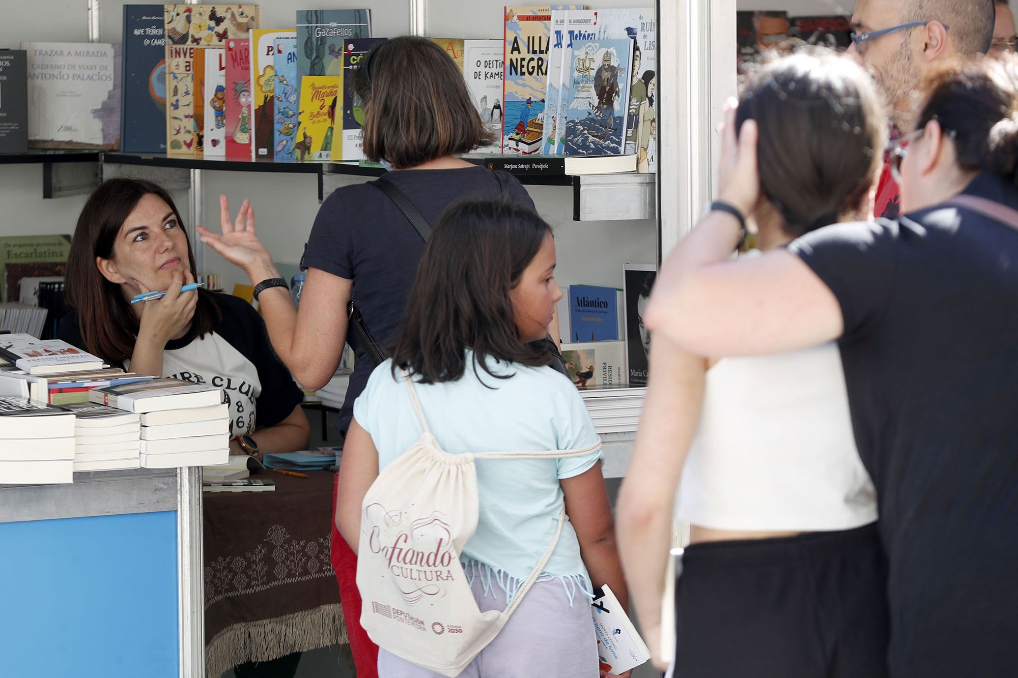 Feria del Libro 2022: Vigo inmortaliza a Domingo Villar