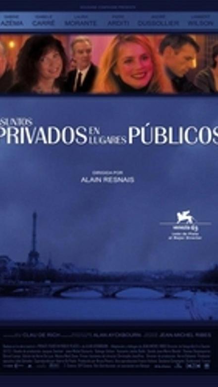 Asuntos privados en lugares públicos