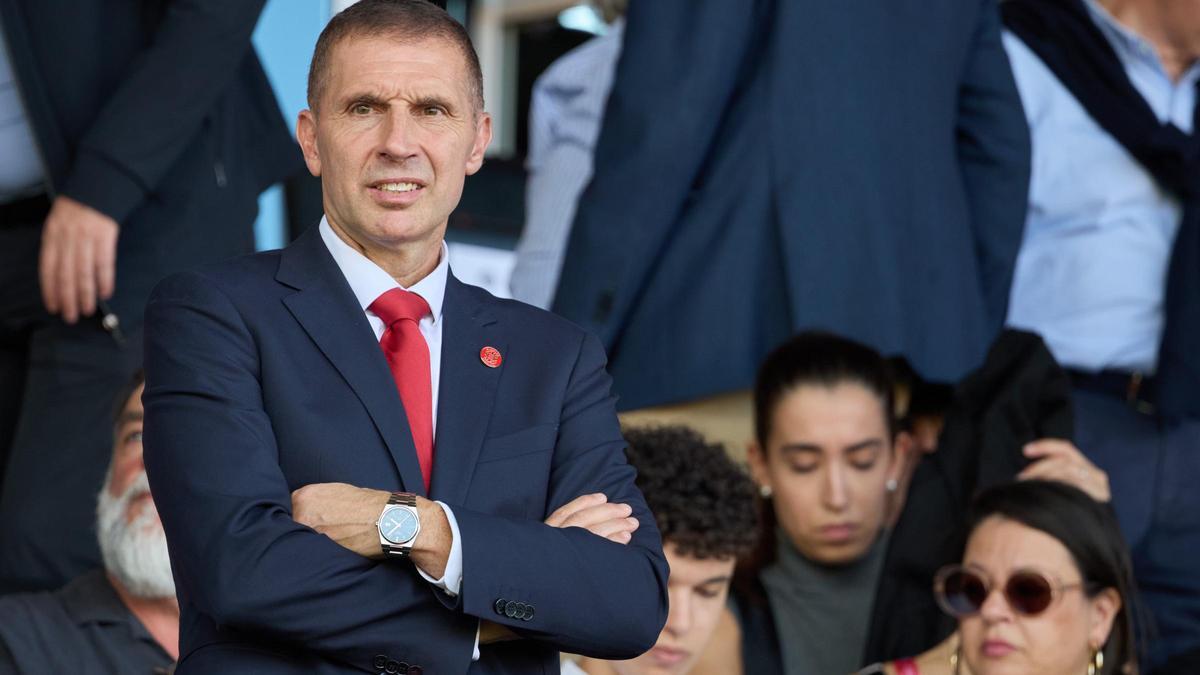 Delfí Geli, president de l'entitat