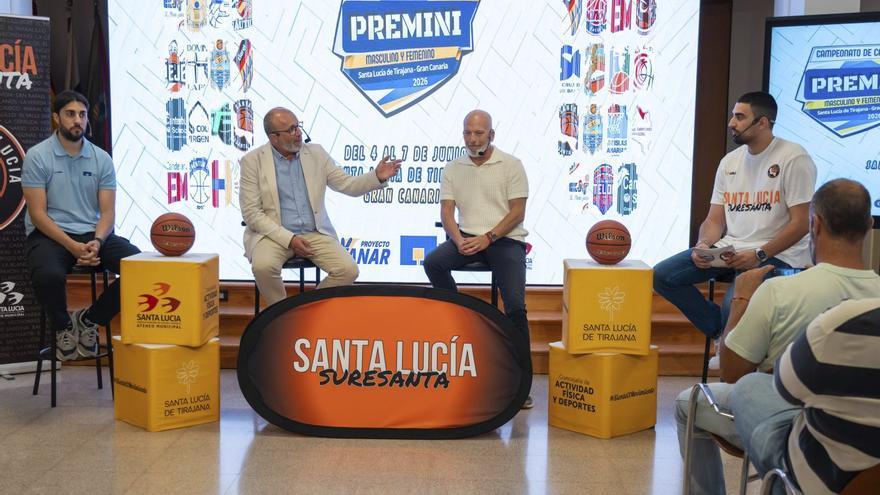 Unos 500 escolares de 31 equipos, en Santa Lucía