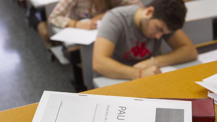 Selectividad Valencia 2015: Características del examen