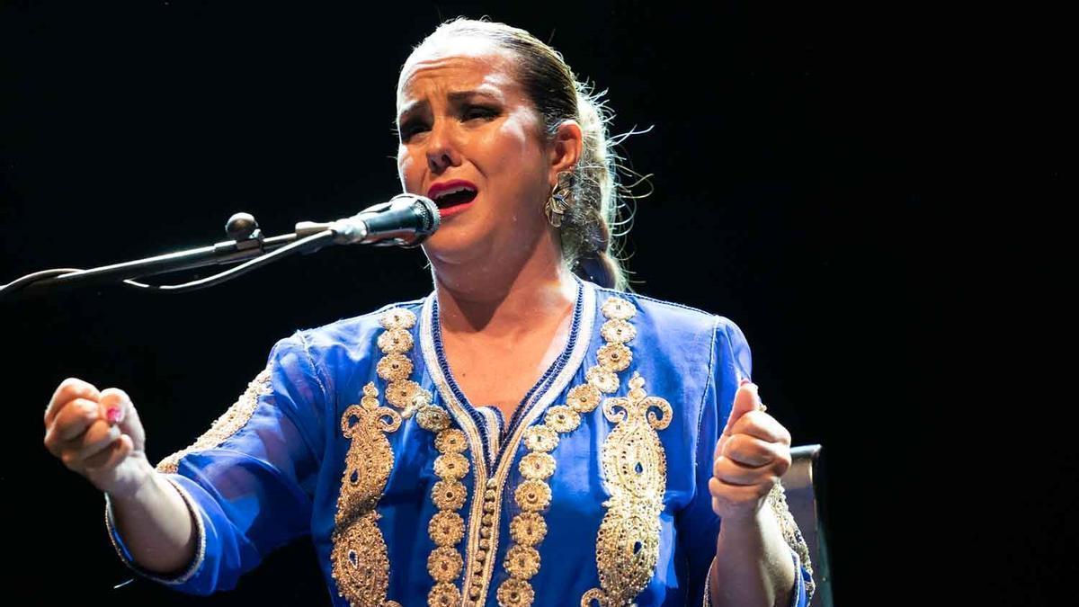 Esther Merino, cantaora flamenca extremeña.