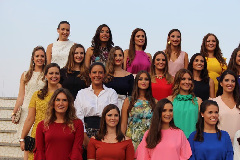 Presentación de las candidatas a falleras mayores 2018