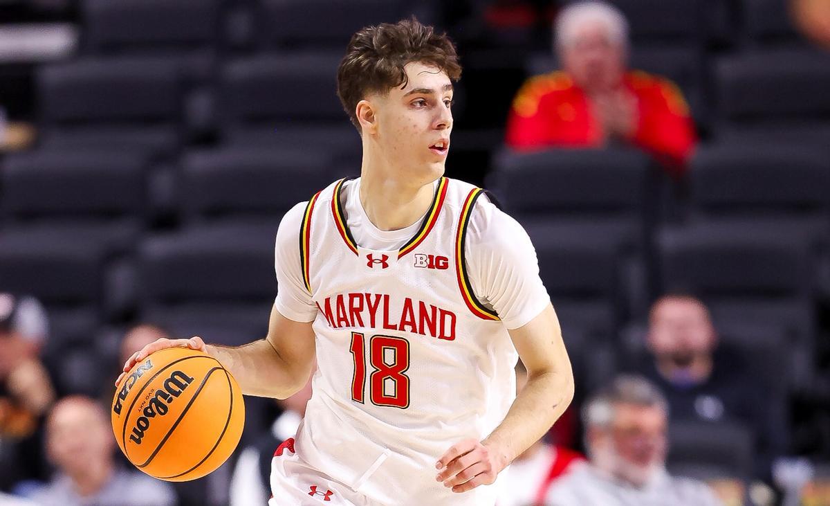 Guillermo del Pino, con Maryland.