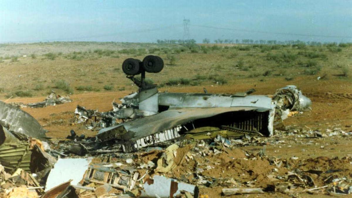 El vuelo 11 de Avianca se estrelló cerca de Madrid el 27 de noviembre de 1983.