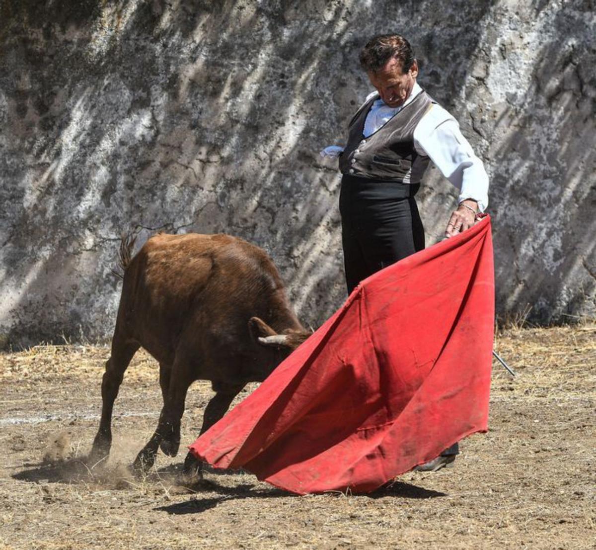 Bravura zamorana con Frascuelo y Ortega