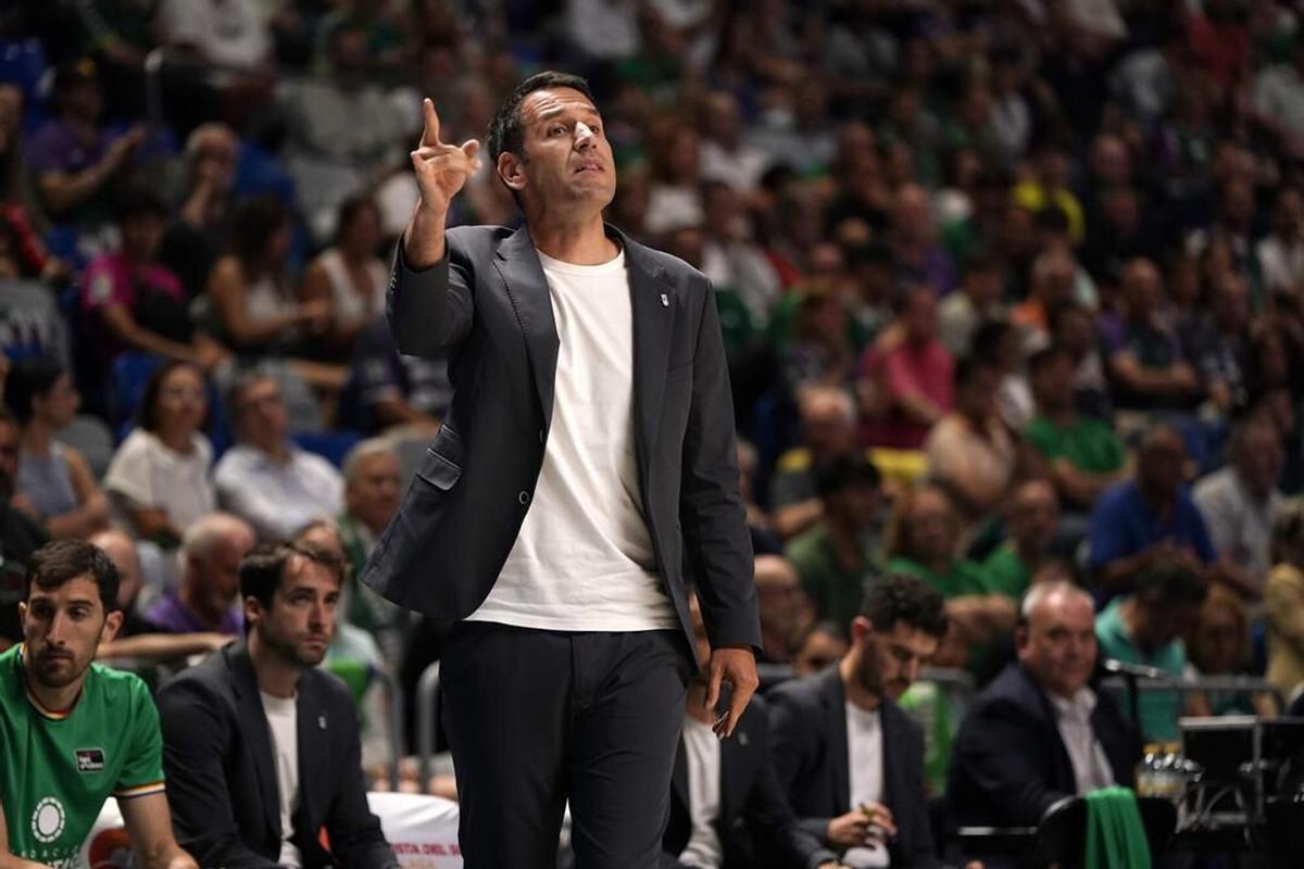 Dani Miret confía en que su equipo ofrecerá mejor imagen respecto al último encuentro en Málaga