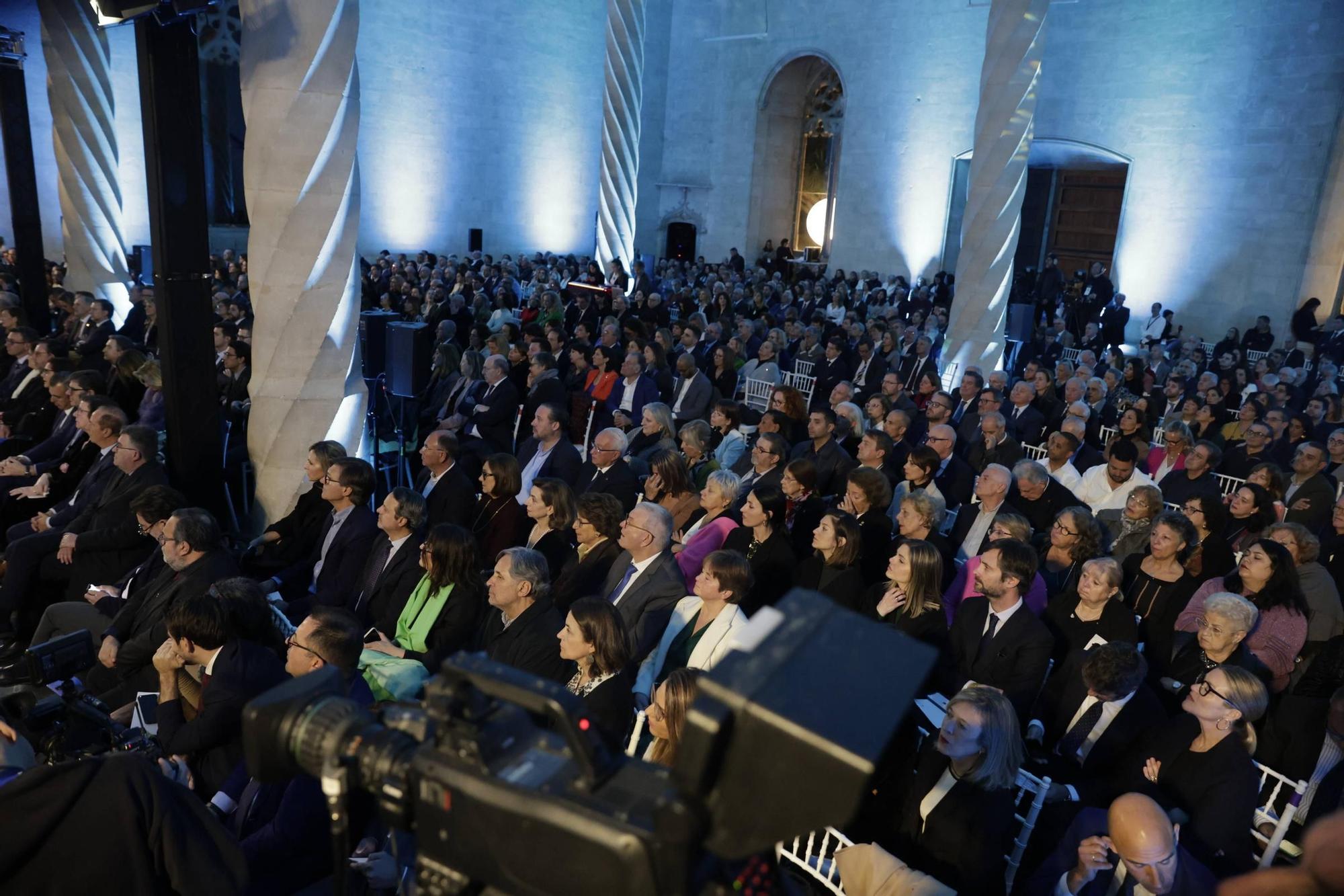 Entrega de las Medallas de Oro del Govern y los premios Ramon Llull