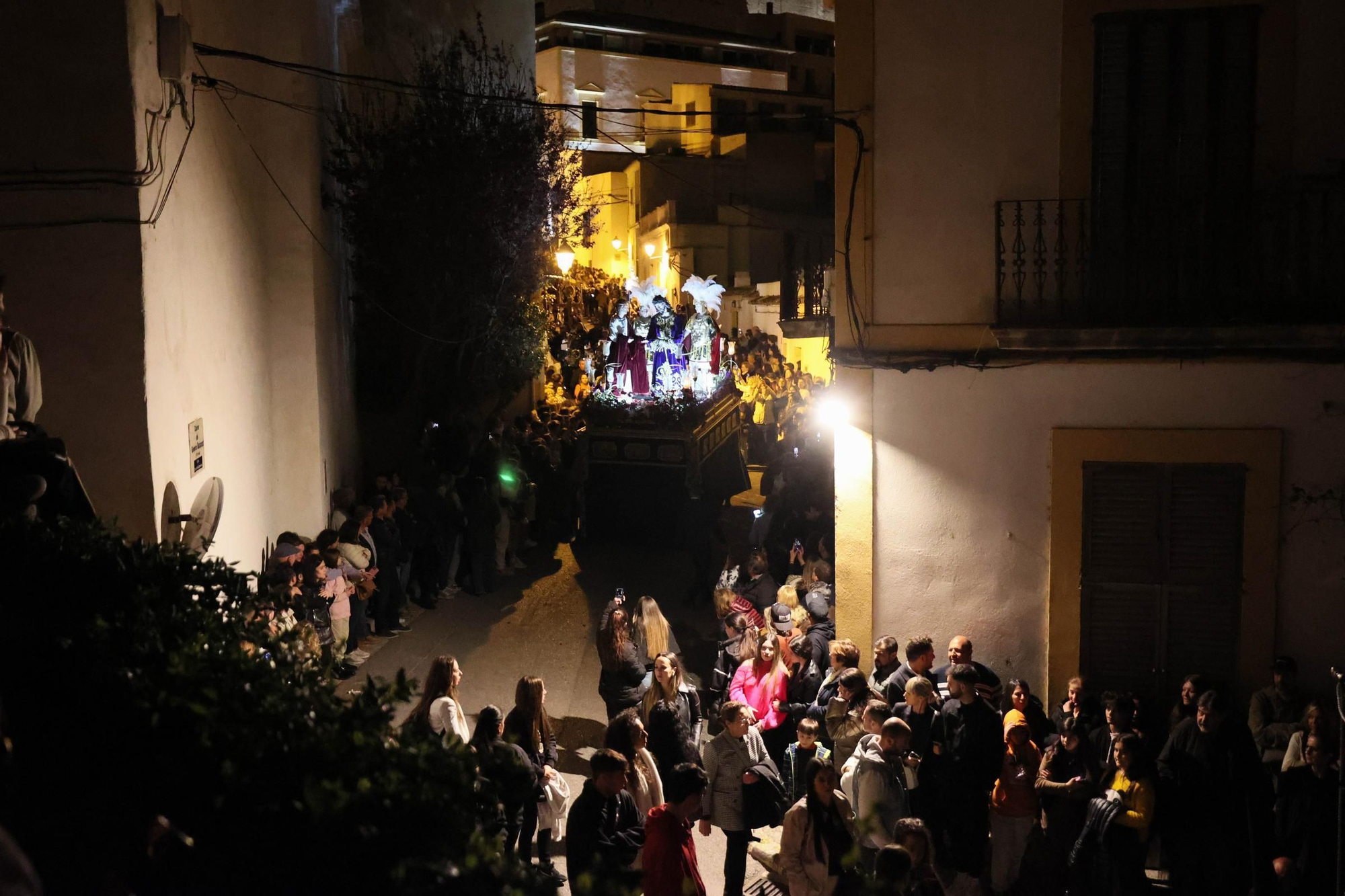 Procesión del Viernes Santo en Ibiza (2024)