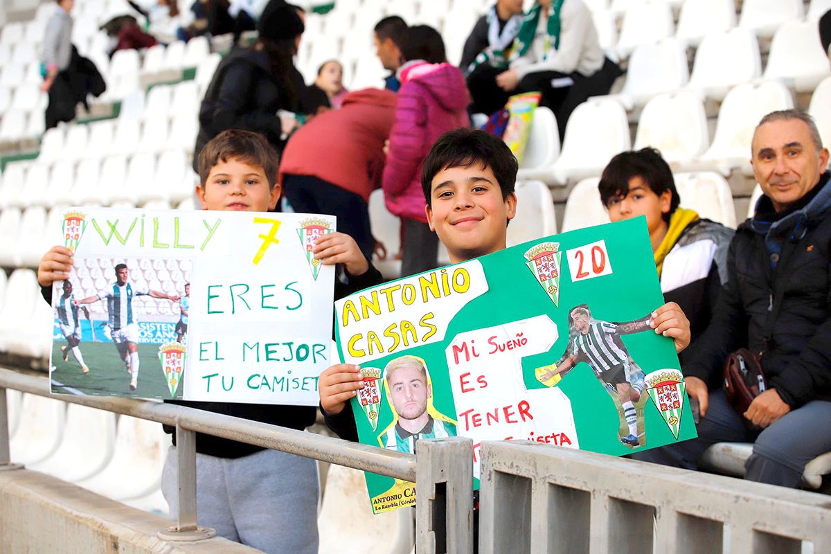 Las imágenes de la afición del Córdoba CF - Mérida