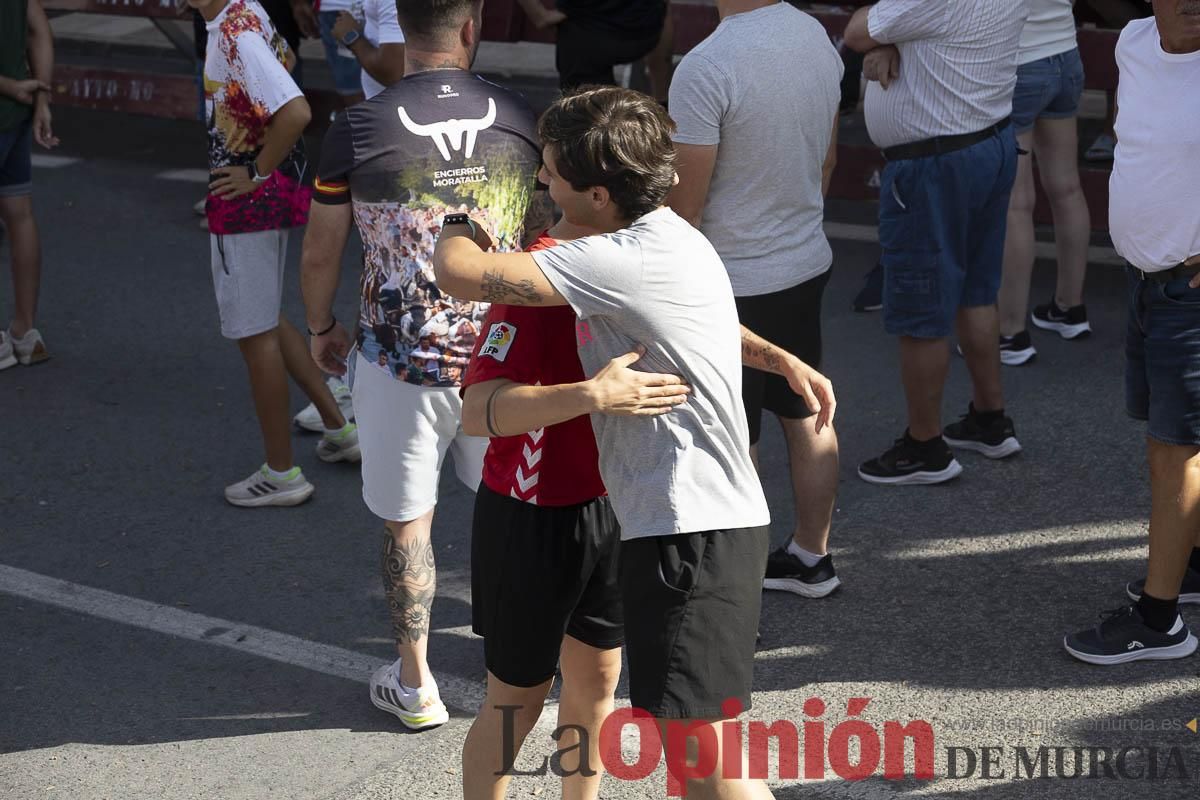 El segundo encierro de las Fiestas de Moratalla se salda con un herido