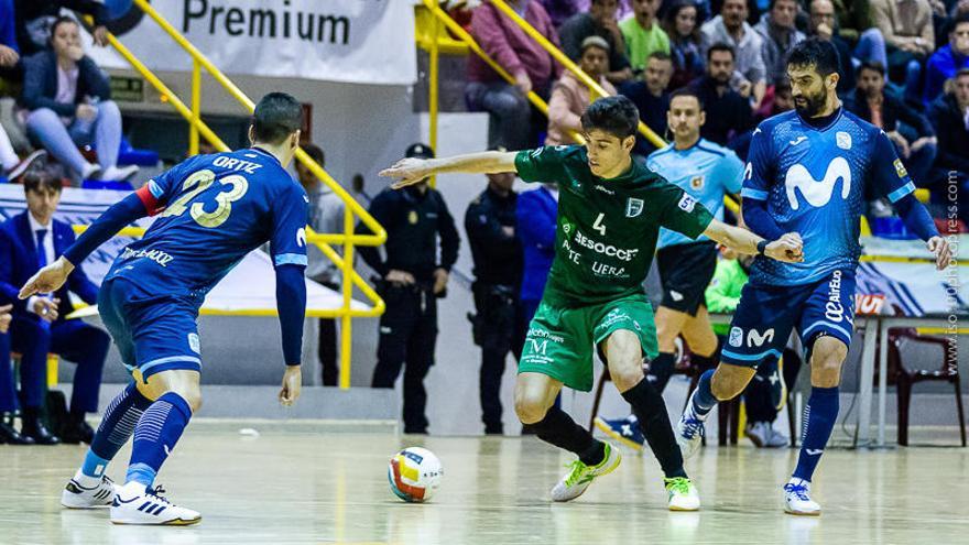 Cita histórica para el UMA con la Copa en la pista del Inter