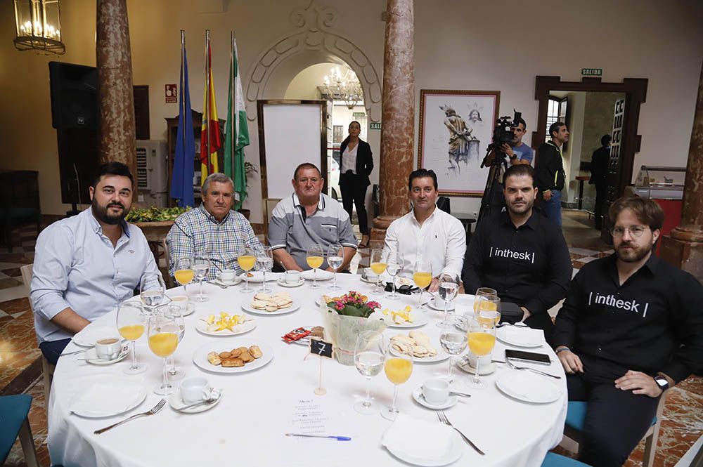 Juan Pérez en los Desayunos de Diario CÓRDOBA