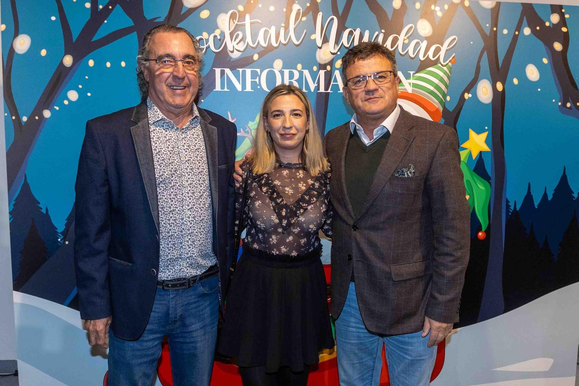 INFORMACIÓN se viste de Navidad con su tradicional comida de clientes y agencias