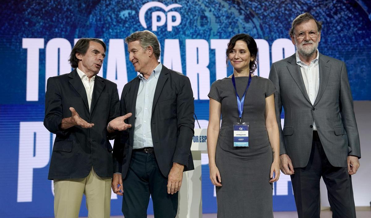 Feijóo promet un govern en solitari: "O Sánchez o jo"