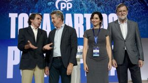 Feijóo promet un govern en solitari: "O Sánchez o jo"