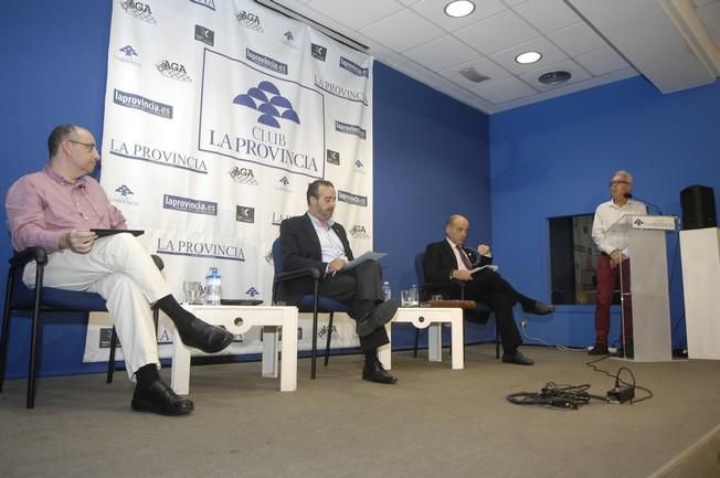 CLUB LA PROVINCIA. DEBATE DE LOS CANDIDATOS A ...