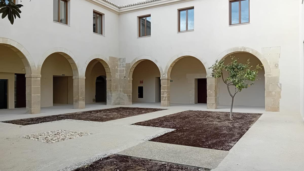 Las obras ejecutadas por la compañía del Grupo Hozono Global incluyen la restauración del patio y el acondicionamiento de salas en tres plantas.