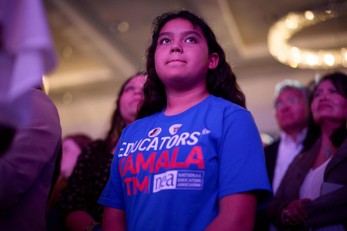 La jornada electoral en Estados Unidos, en imágenes