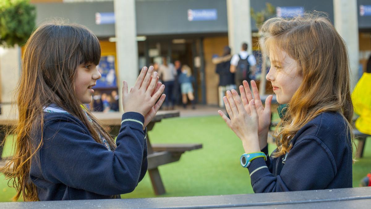 Los alumnos a partir de los 9 años participan en actividades de enriquecimiento.