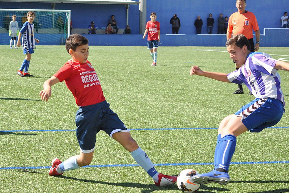 Fútbol base del fin de semana