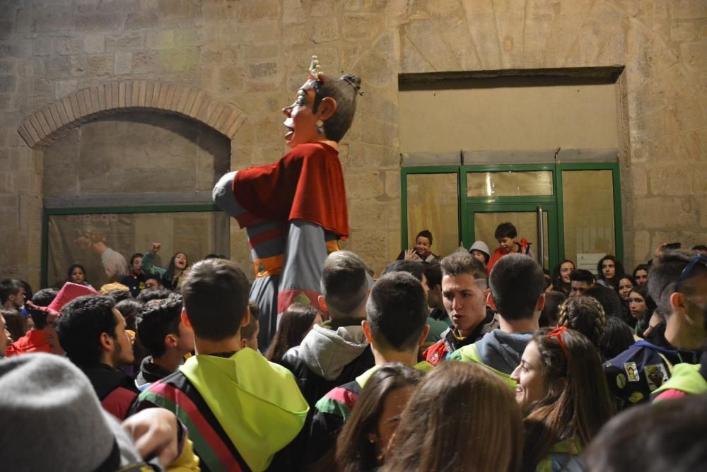 Tret de sortida al Carnaval de Solsona