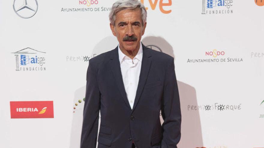 El actor Imanol Arias