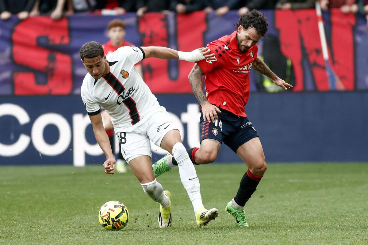 Osasuna - Mallorca.