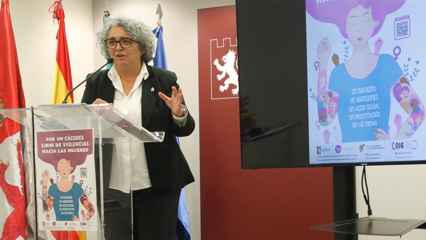 María José Pulido recibirá el premio 25-N: «Es un honor»