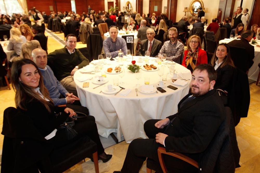 Foro económico organizado por Santander y LA NUEVA ESPAÑA