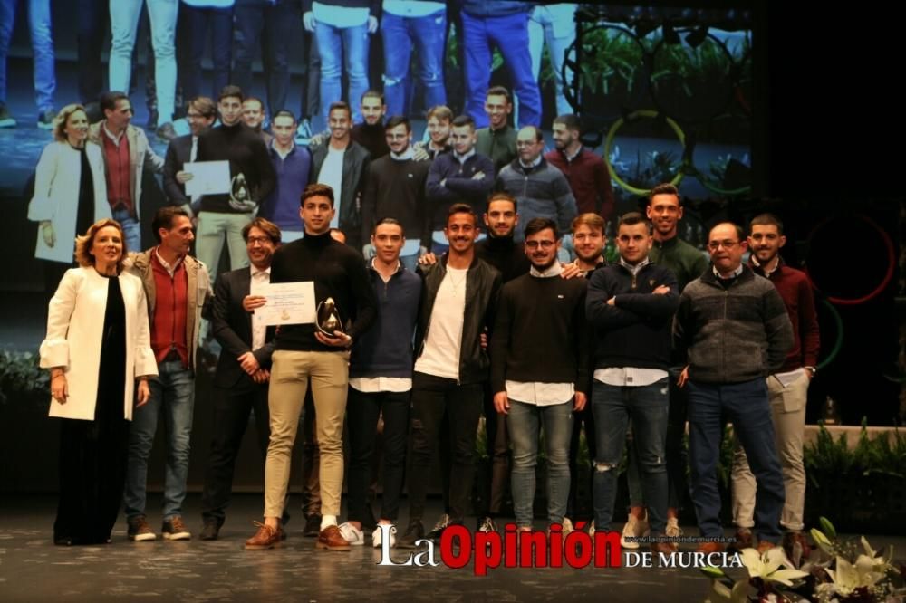 XXV Gala del Deporte 2019 en Lorca