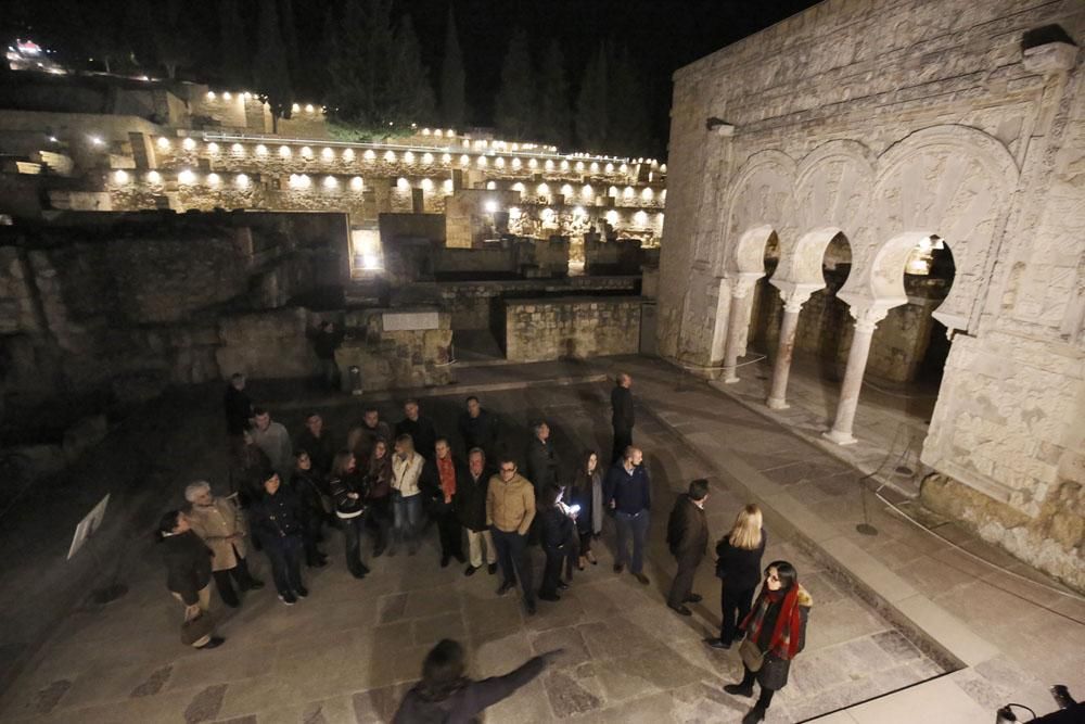 Medina Azahara y sus primeros visitantes nocturnos