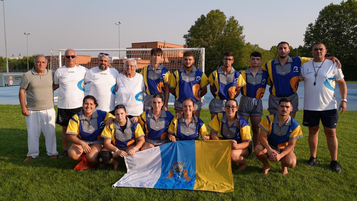 Canarias domina el I Torneo Interuniversitario de Luchas Tradicionales tras imponerse a León en las dos modalidades