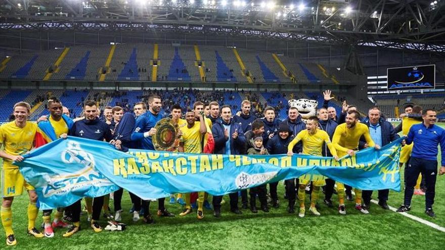 El Astana espera con otro título al Villarreal