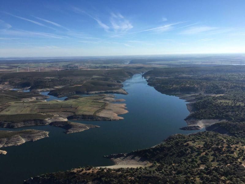 Sequía en los embalses de Zamora