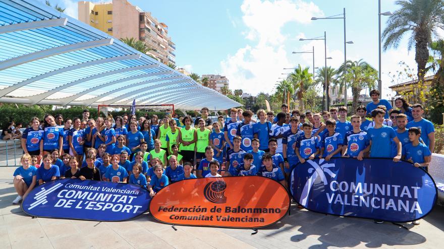 Torrevieja disfrutó del &#039;Handbol al Carrer&#039;