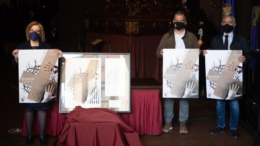Editados cuatro mil ejemplares del cartel de la Semana Santa de Zamora