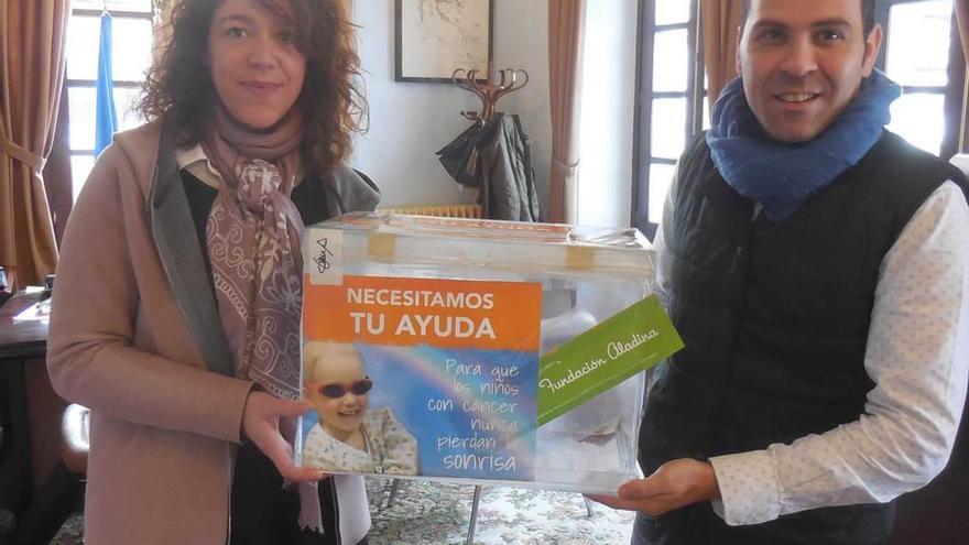 4.900 euros de Cangas de Onís para Aladina